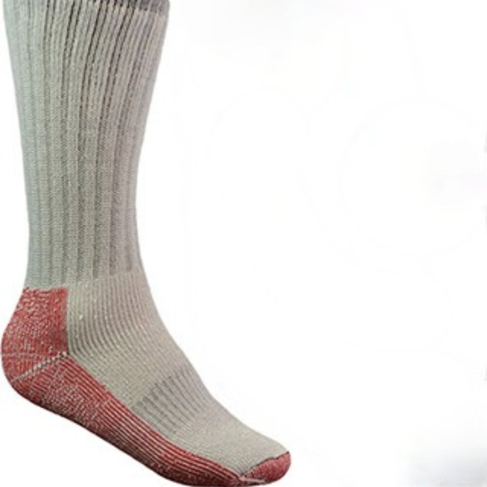 Georgia Boot Men's Merino Wool Crew All Seasons Socks  LG NWT